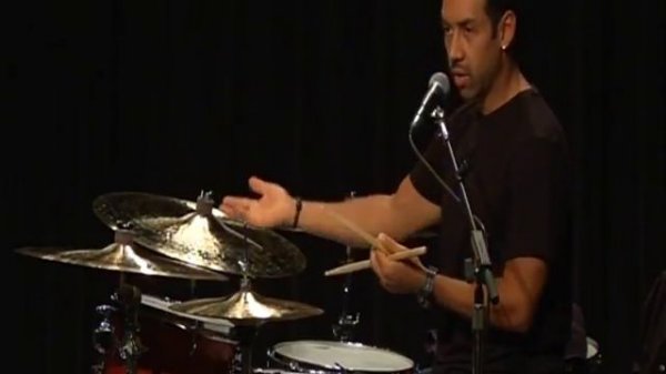 Antonio Sanchez Master Class