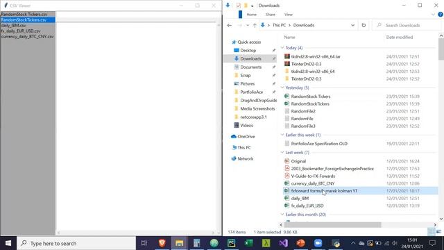 Python GUI (Tkinter) Tutorial: CSV/DataFrame Viewer - Part 0 - Introduction смотреть онлайн