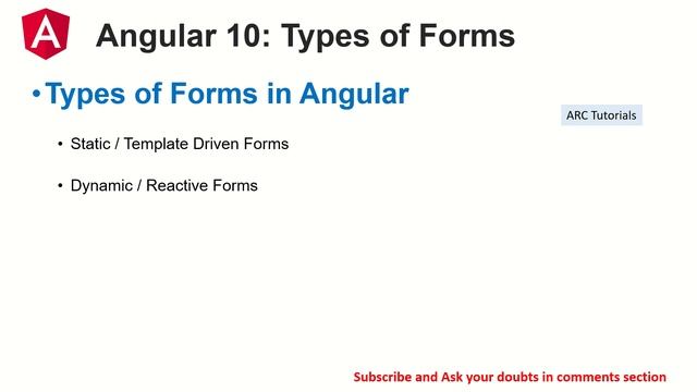 Angular 10 Tutorial #54 - Angular Forms Tutorial | Angular 10 Tutorial For Beginners смотреть онлайн