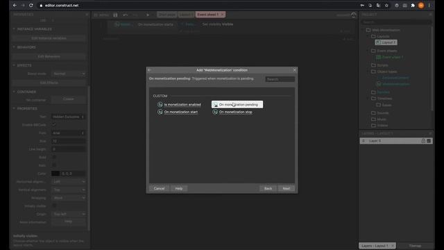 Web Monetization Exclusive Content - Tutorial for Construct 3 Plugin смотреть онлайн