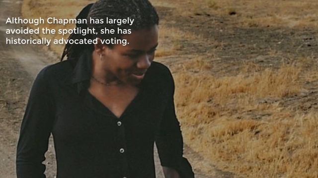 Tracy Chapman appears on television to encourage voting смотреть онлайн
