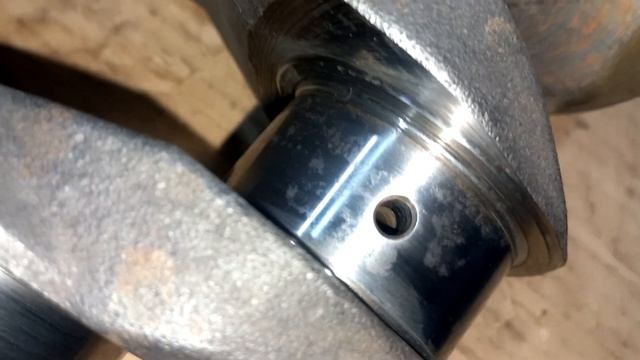 Коленвал YD25 Nissan