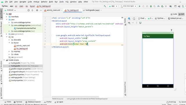 Material Design Edit Text in Android Studio || Android App Development 2021 смотреть онлайн