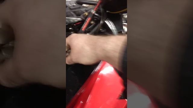 Замер компрессии Ямаха Вайпер