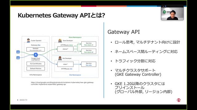 39_NGINX Kubernetes Gatewayについて知っておくべきこと