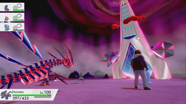 Pokemon Sword 5-Stars Max Raid Battle - Gigantamax Duraludon смотреть онлайн