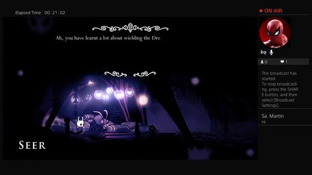 Hollow Knight смотреть онлайн