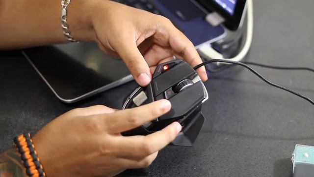 Cyborg R.A.T 7 Gaming Mouse review смотреть онлайн