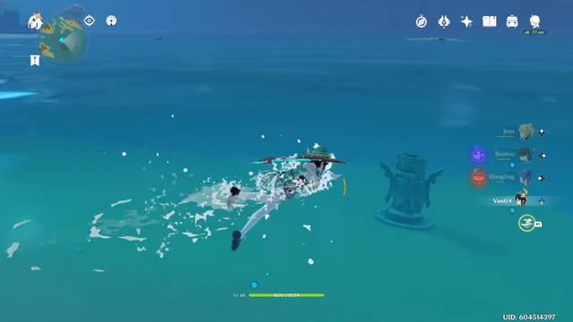 Genshin Impact hidden Hydro monument смотреть онлайн