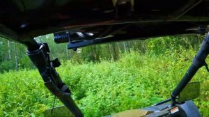 Багги КТА К7. Как увеличить скорость. Поменял звезду. Делаю лесной лагерь. Пробиваю лесную дорогу.