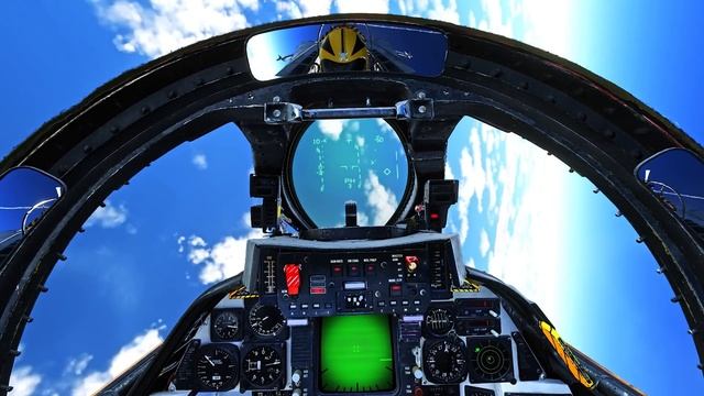 F-14B Tomcat Fighter Interceptor | Tu-95 Bear Intercept | Digital Combat Simulator | DCS |
