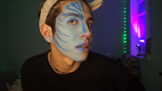 Макияж Аватара или как понять, что руки растут не оттуда смотреть онлайн