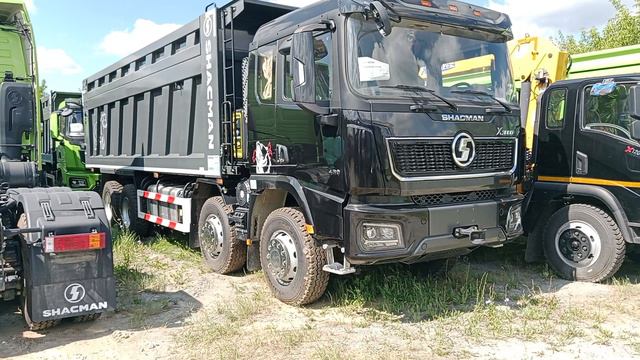 Самосвал Shacman (Shaanxi) 8х4 Х3000 430 лс, 2023