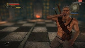 Ведьмак 2 Убийцы Королей | моя тактика боя с управителем (тёмный уровень сложности)