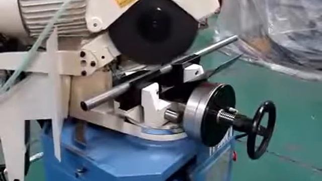 Круглопильный отрезной станок YL 280CA смотреть онлайн