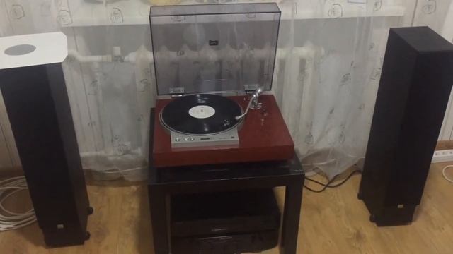 Victor JL-B44 + marantz + Dali ikon 5 смотреть онлайн