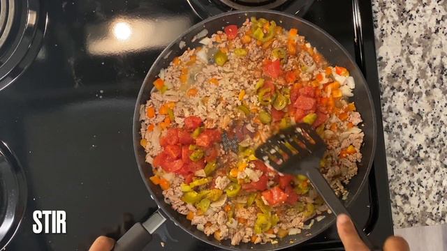 Delicious (CREAMY) Ground Turkey Spinach Pasta | Ground Turkey | Easy Turkey Spinach Recipes