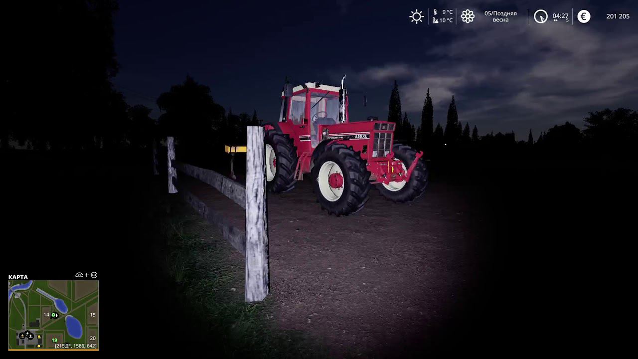 (PS4 Pro) FS19 карта Сосновка #04 Расширение угодий. смотреть онлайн