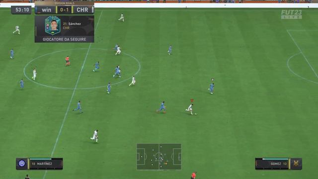 INTER FIFA 23🖤💙 смотреть онлайн