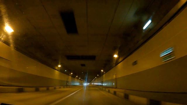 Дорога по новому шоссе Адлер - Красная поляна, апрель 2021 смотреть онлайн