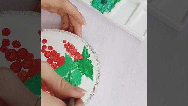 Красная смородина/Art/DIY смотреть онлайн