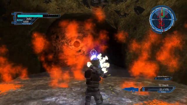 EDF Earth Defense Force 5 M 91 Sparkling Abyss - Ranger Inferno смотреть онлайн