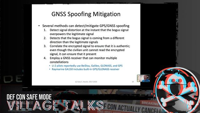 GPS:AIS Spoofing Attacks and Some Tools - Defcon 28 Hack The Sea Village Dr. Kessler смотреть онлайн