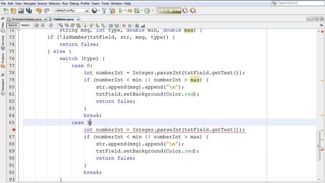 java2 lab4 Hướng dẫn validate form sinh viên trong java swing b1 смотреть онлайн