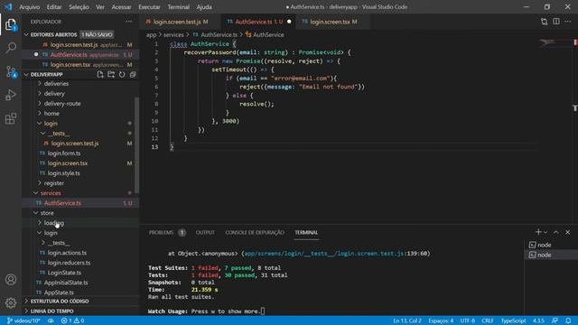 React Native Tutorial #10.2 - Login Page #3 - Implementing recover password with React Redux смотреть онлайн