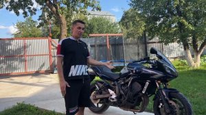 Yamaha FZ6 от Виктор МотоВ
