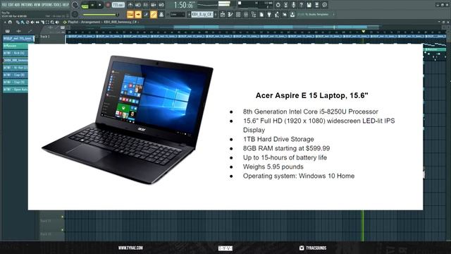 Music Producer Tips: Laptops You Could Buy Under $700 [EP. 2] смотреть онлайн