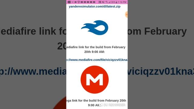 HOW to download the real yandere simulator!? смотреть онлайн