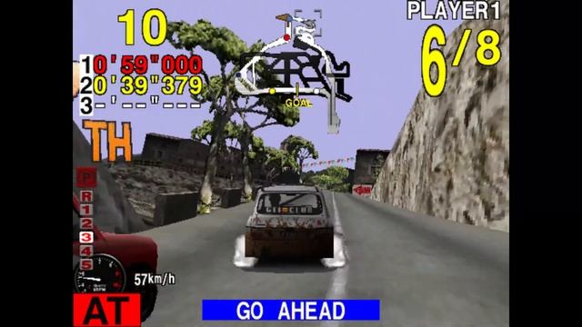 GTI Club - Arcade Gameplay смотреть онлайн