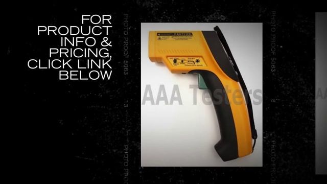 Fluke 66 Handheld Infrared Thermometer смотреть онлайн