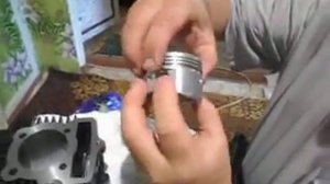 ПРАВИЛЬНАЯ УСТАНОВКА КОЛЕЦ МОПЕДА АЛЬФА