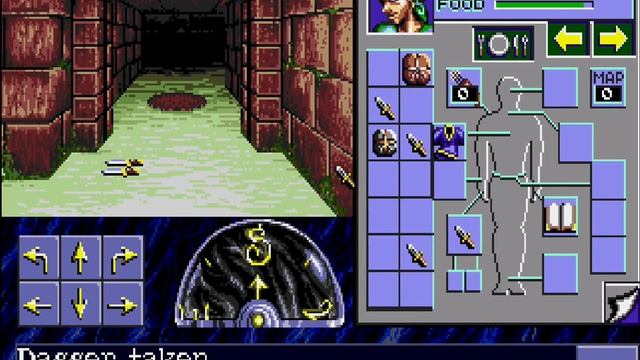 Eye of the Beholder #1 [Sega CD Let's play] - Waterdeep Sewers смотреть онлайн