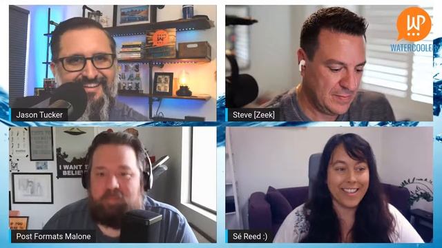 EP394 - WordPress 5.8 "Tatum" - WPwatercooler смотреть онлайн