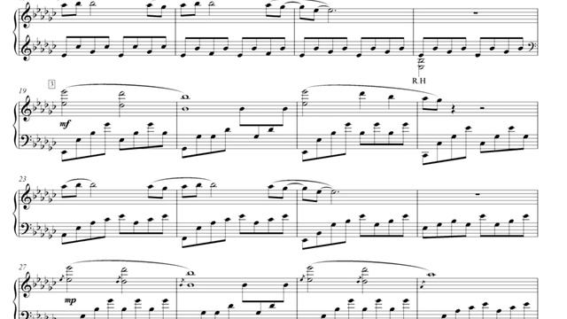 LULLABY FOR ROSE.MUSIC BY V.TERESHCHENKO