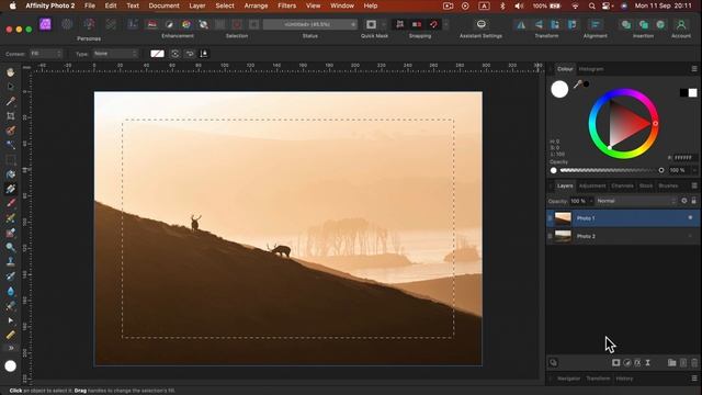 How to Fade an Image to Transparent in Affinity Photo 2 смотреть онлайн