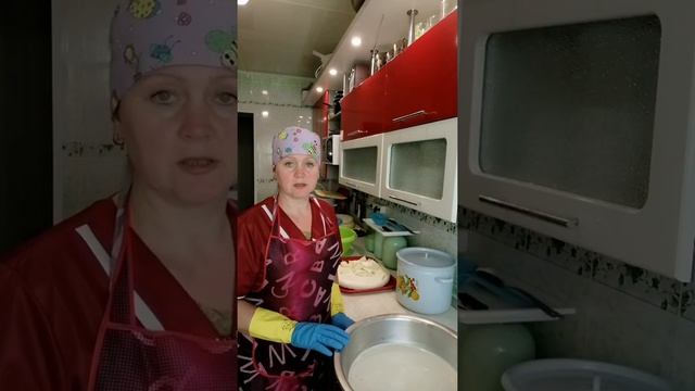 Делаем сыр Моцарелла в домашних условиях. Рецепт сыра Моцарелла. смотреть онлайн