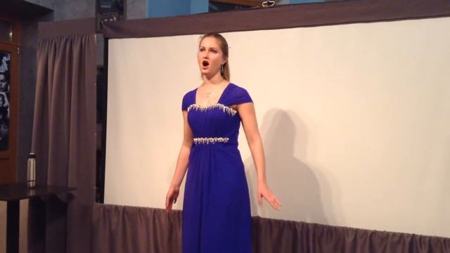 25.04.2015 Салонный романс ХIХ "Белеет парус одинокий смотреть онлайн