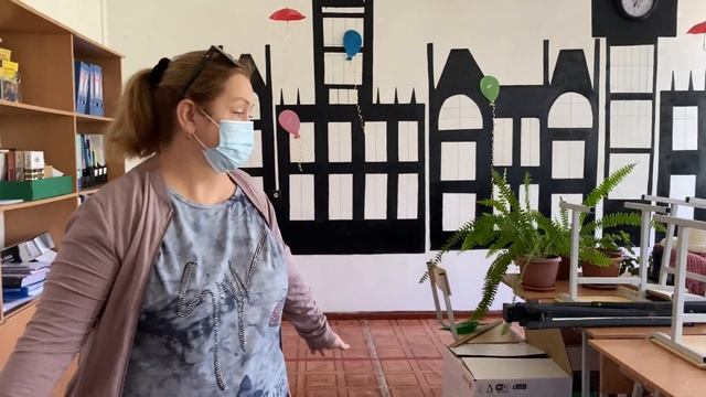 Текели 2021. Второй кардон. Вторая школа имени Ленина. Школа была построена в 1939 году. смотреть онлайн