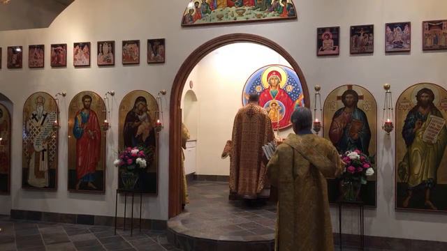 Divine Liturgy - Publican and Pharisee - 2022-02-11 смотреть онлайн