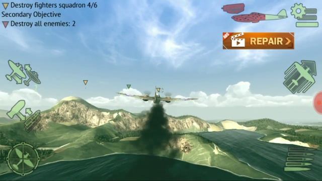 Air Strike Air Fighter gameplay 2019 new missions #BestAirWarSimulator смотреть онлайн