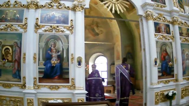 Великий четверг Утреннее Богослужение смотреть онлайн