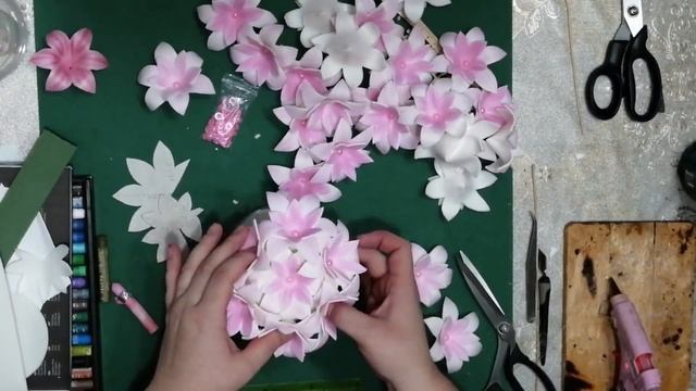 МК Гиацинт. светильник из изолона. 2 мм смотреть онлайн