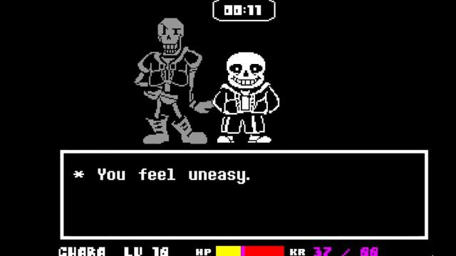 Undertale Help from The Void (fangame) смотреть онлайн