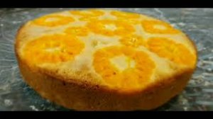 Шарлотка с мандаринами. Заливной пирог. Просто и вкусно.