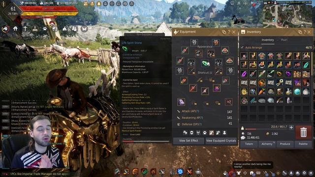 [Black Desert] Beginner Alchemy Guide Part 2 | Gear, House, Equipment, Tools, and Starting Alchemy! смотреть онлайн