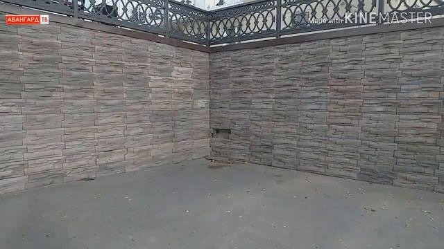 Поврежденные плитки у ДК города Юрюзань. смотреть онлайн